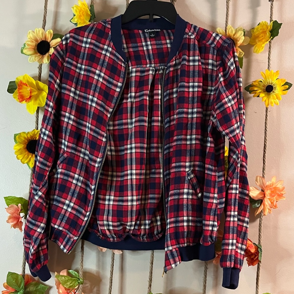 Plaid jacket